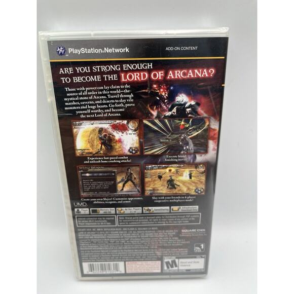 Lord of Arcana Sony PSP Brand New - Factory Sealed - Picture 2 of 6